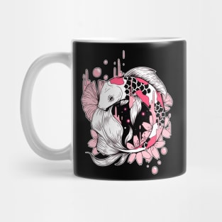 Koi Fish in Space Mug